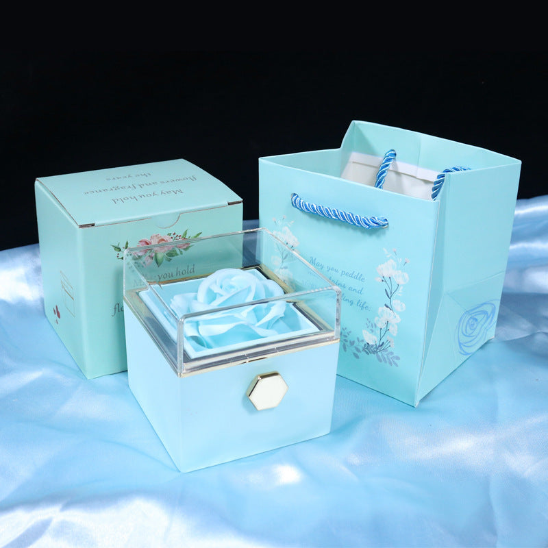 Rose Jewelry Packaging Box