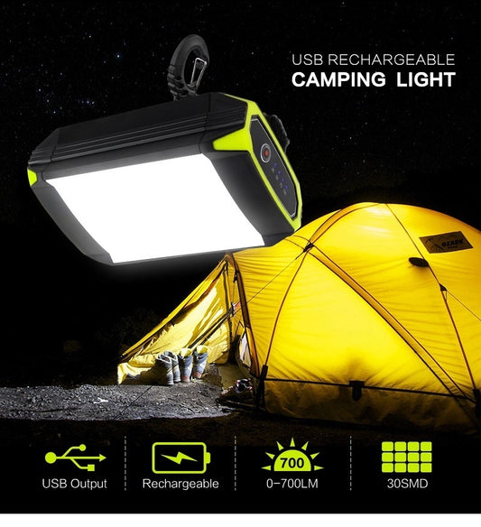 Camping Light Portable Tent Light Camping Light Power Bank