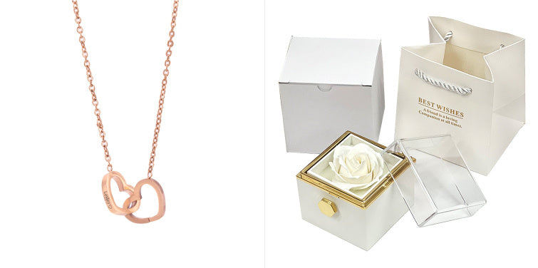 Rose Jewelry Packaging Box