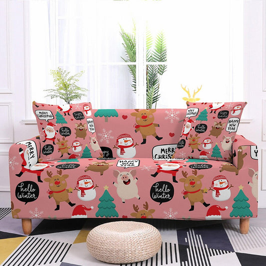 Christmas Sofa Cover