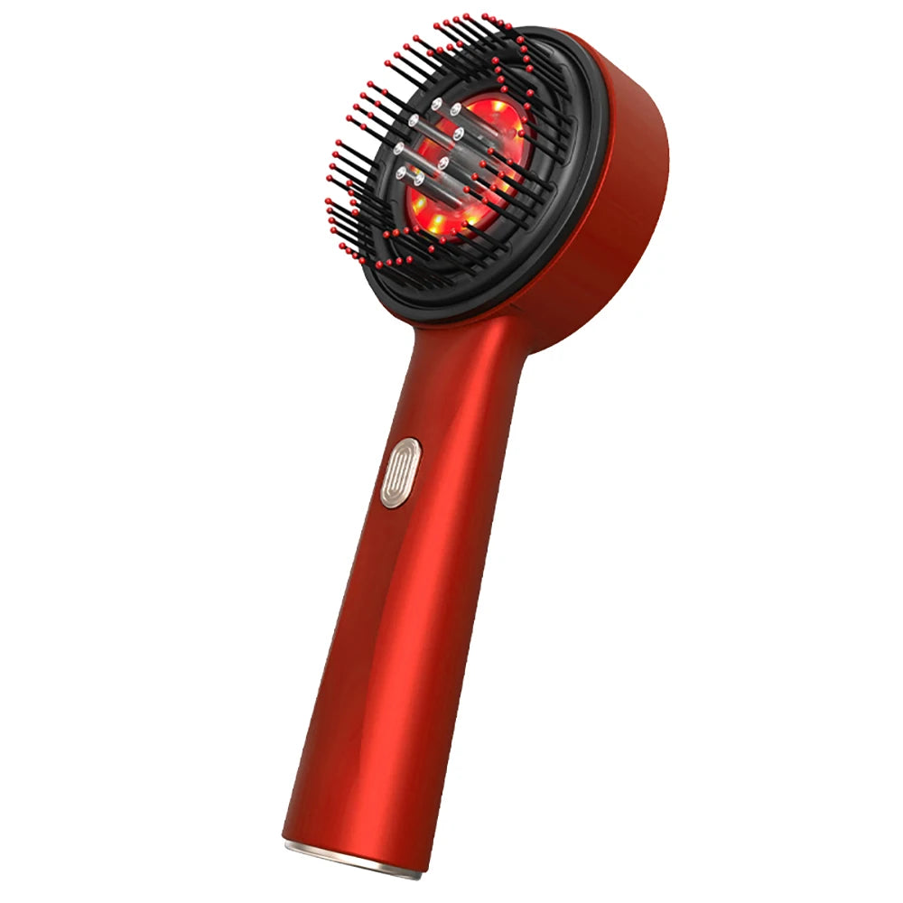 Head Massager With Oil Dispenser