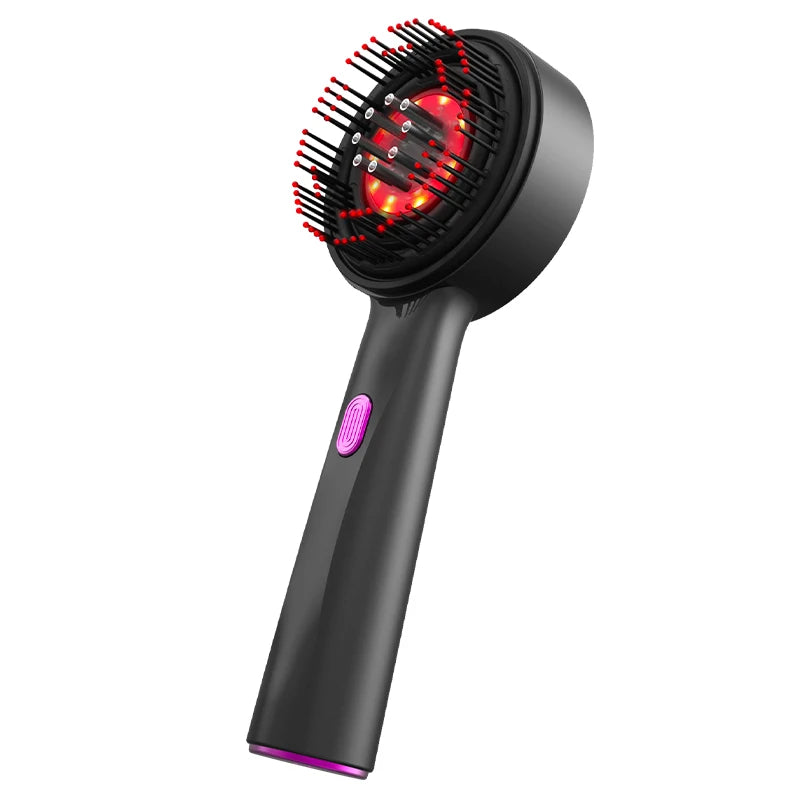 Head Massager With Oil Dispenser