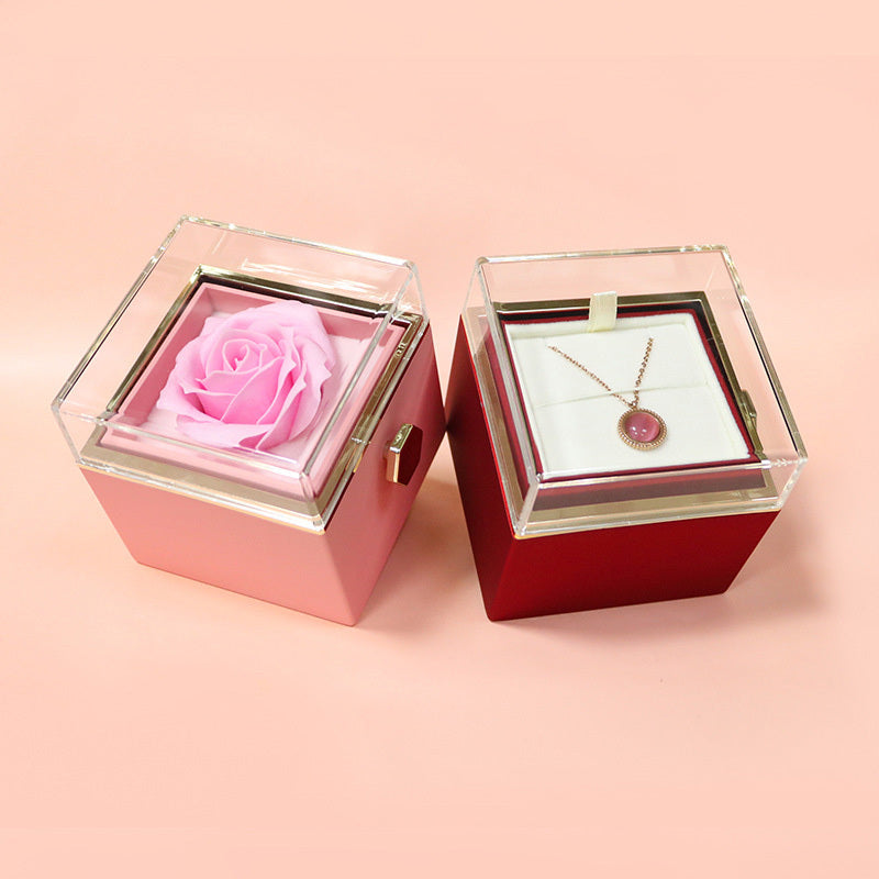 Rose Jewelry Packaging Box