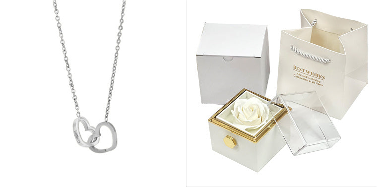 Rose Jewelry Packaging Box