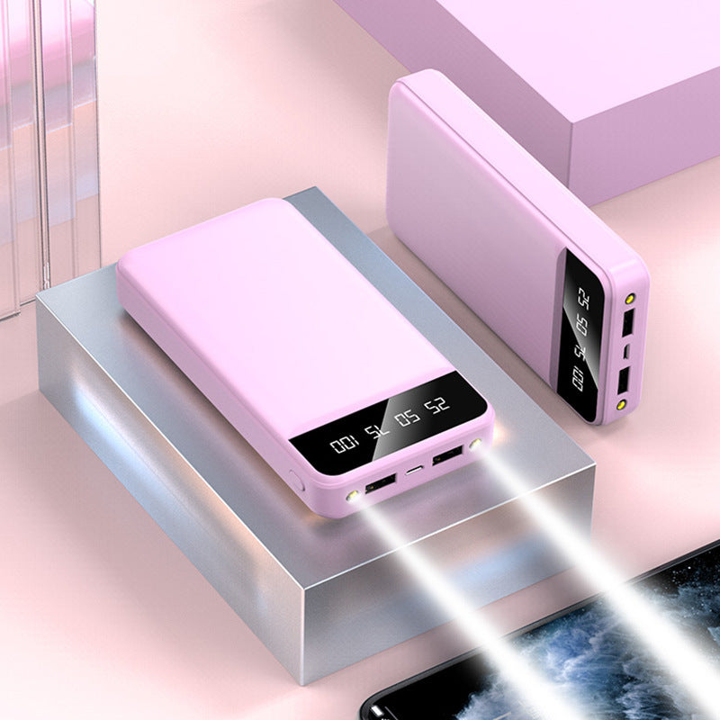 Light & Fashionable Power Bank