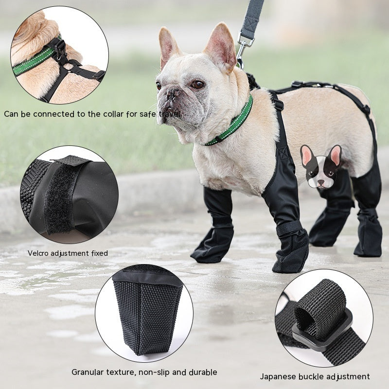 Dog Boots For Outdoor Walking