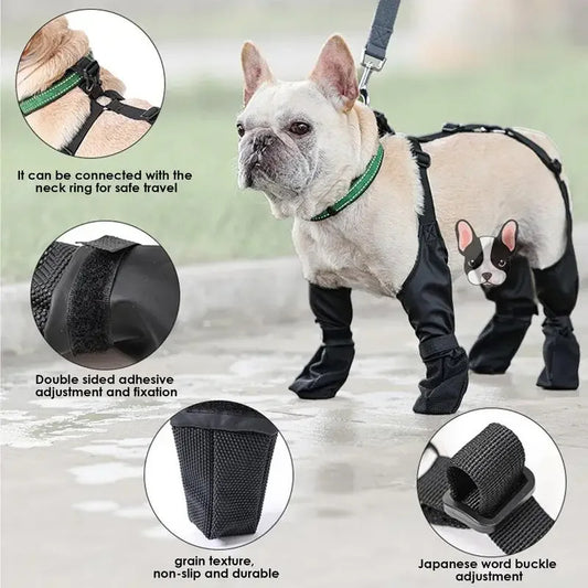 Dog Boots For Outdoor Walking