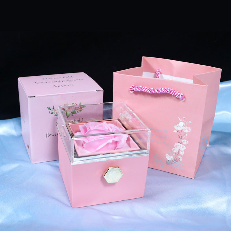 Rose Jewelry Packaging Box